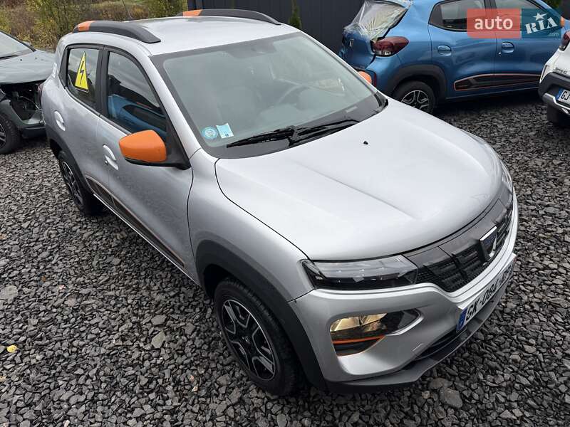 Позашляховик / Кросовер Dacia Spring 2022 в Луцьку фото 13 Позашляховик / Кросовер Dacia Spring 2022 в Луцьку