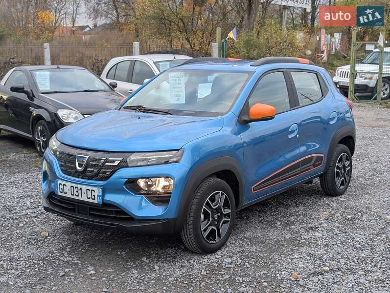 Внедорожник / Кроссовер Dacia Spring 2021 в Ровно