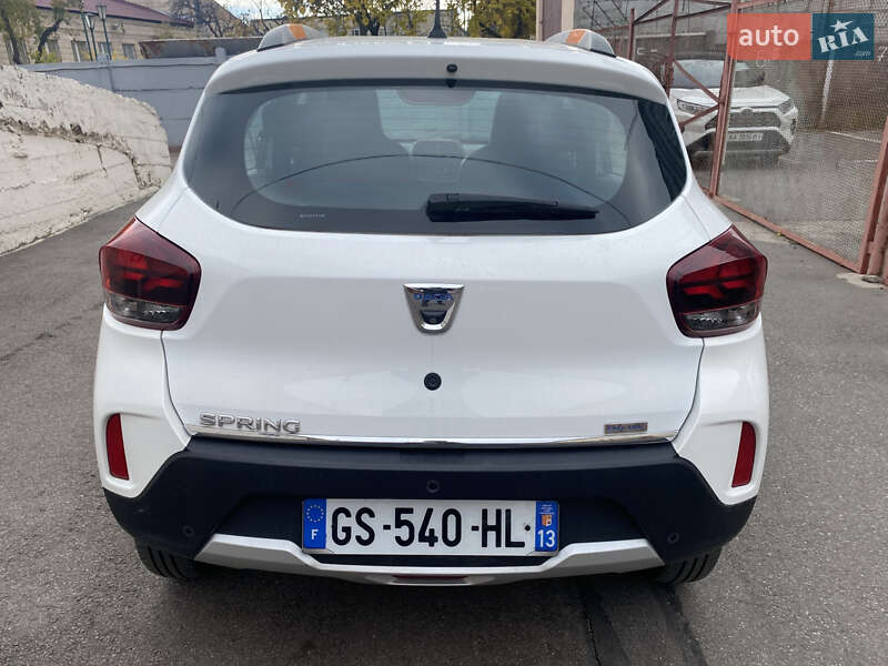 Позашляховик / Кросовер Dacia Spring 2021 в Києві фото 4 Позашляховик / Кросовер Dacia Spring 2021 в Києві