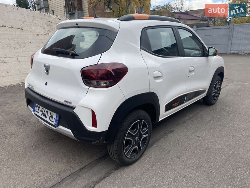 Позашляховик / Кросовер Dacia Spring 2021 в Києві фото 9 Позашляховик / Кросовер Dacia Spring 2021 в Києві