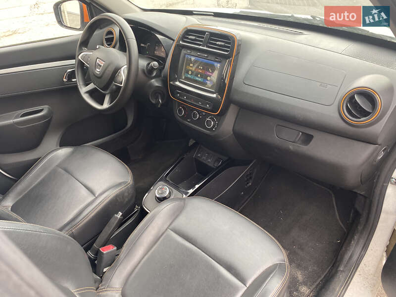 Позашляховик / Кросовер Dacia Spring 2021 в Києві фото 13 Позашляховик / Кросовер Dacia Spring 2021 в Києві