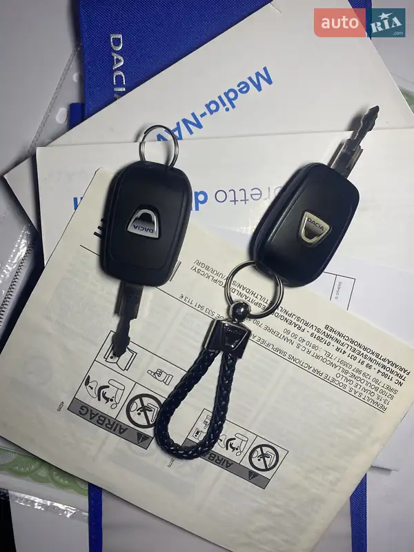 Внедорожник / Кроссовер Dacia Spring 2021 в Коломые документ