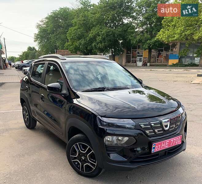 Позашляховик / Кросовер Dacia Spring 2022 в Одесі фото 2 Позашляховик / Кросовер Dacia Spring 2022 в Одесі