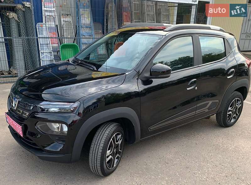 Позашляховик / Кросовер Dacia Spring 2022 в Одесі фото 5 Позашляховик / Кросовер Dacia Spring 2022 в Одесі