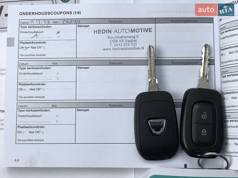 Внедорожник / Кроссовер Dacia Spring 2022 в Николаеве