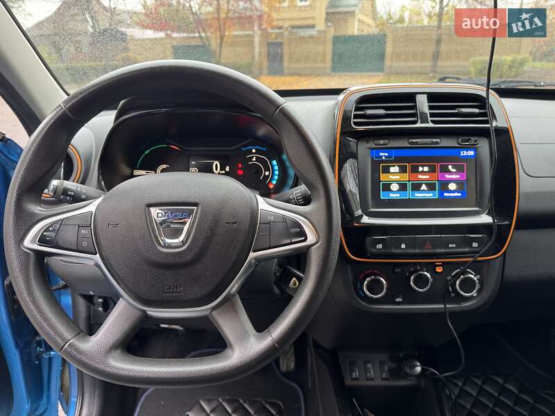 Позашляховик / Кросовер Dacia Spring 2022 в Дніпрі фото 19 Позашляховик / Кросовер Dacia Spring 2022 в Дніпрі