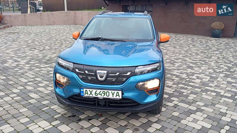 Позашляховик / Кросовер Dacia Spring 2022 в Харкові фото 8 Позашляховик / Кросовер Dacia Spring 2022 в Харкові