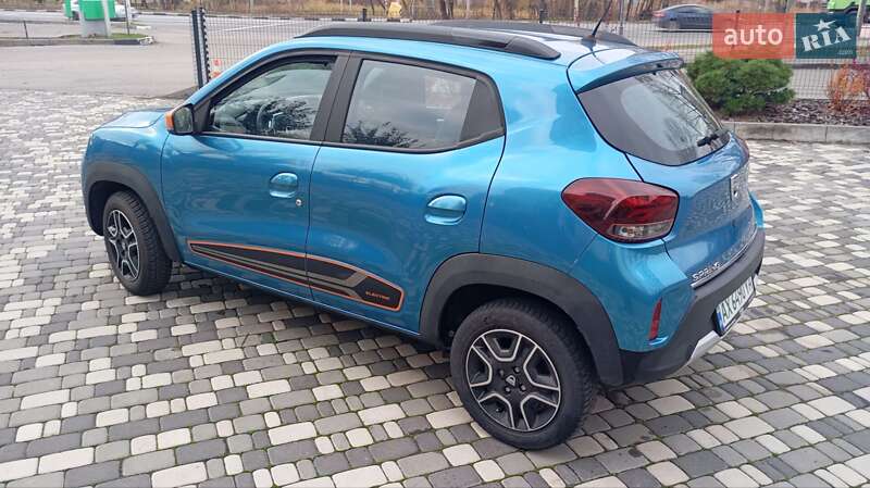 Позашляховик / Кросовер Dacia Spring 2022 в Харкові фото 11 Позашляховик / Кросовер Dacia Spring 2022 в Харкові