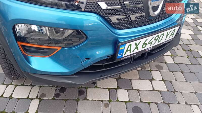 Позашляховик / Кросовер Dacia Spring 2022 в Харкові фото 20 Позашляховик / Кросовер Dacia Spring 2022 в Харкові