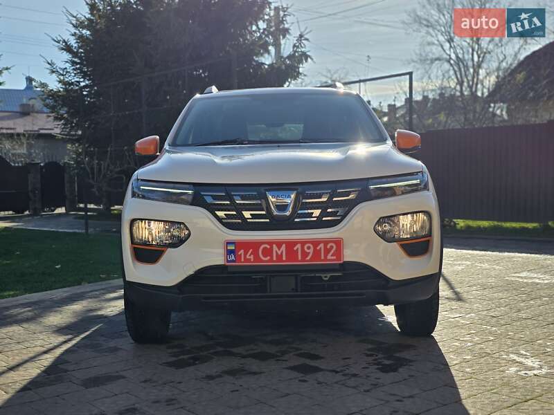 Позашляховик / Кросовер Dacia Spring 2021 в Самборі фото 5 Позашляховик / Кросовер Dacia Spring 2021 в Самборі