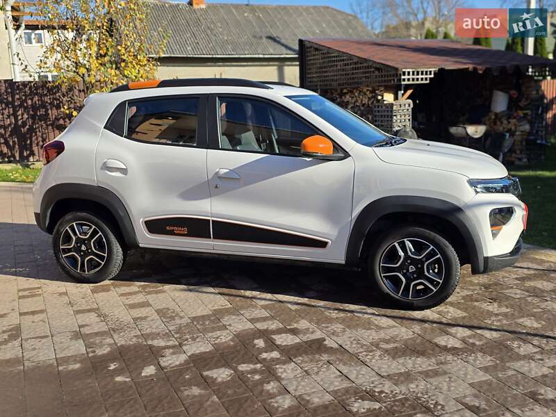 Позашляховик / Кросовер Dacia Spring 2021 в Самборі фото 9 Позашляховик / Кросовер Dacia Spring 2021 в Самборі