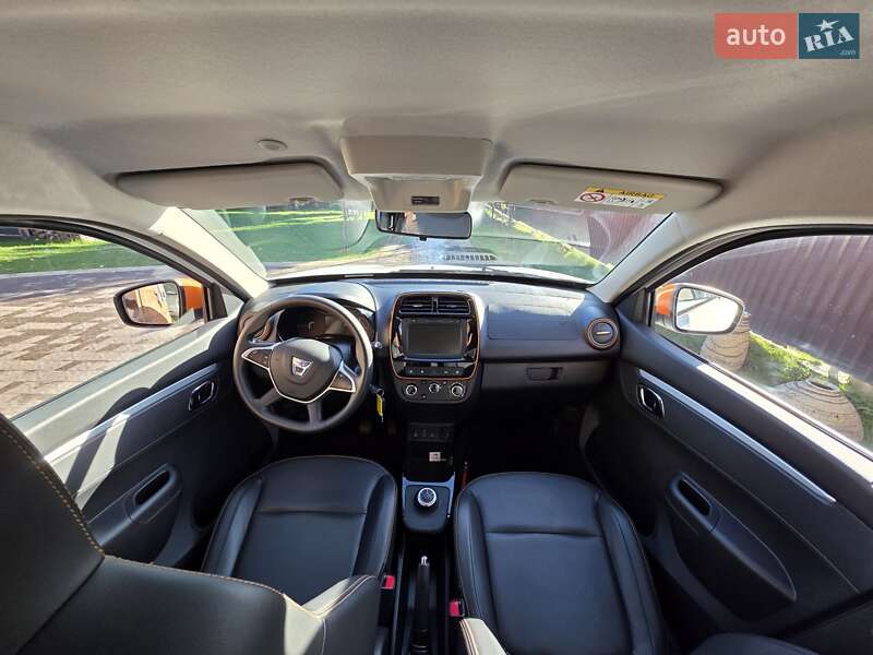 Позашляховик / Кросовер Dacia Spring 2021 в Самборі фото 28 Позашляховик / Кросовер Dacia Spring 2021 в Самборі