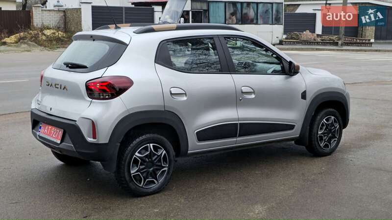 Позашляховик / Кросовер Dacia Spring 2023 в Житомирі фото 6 Позашляховик / Кросовер Dacia Spring 2023 в Житомирі