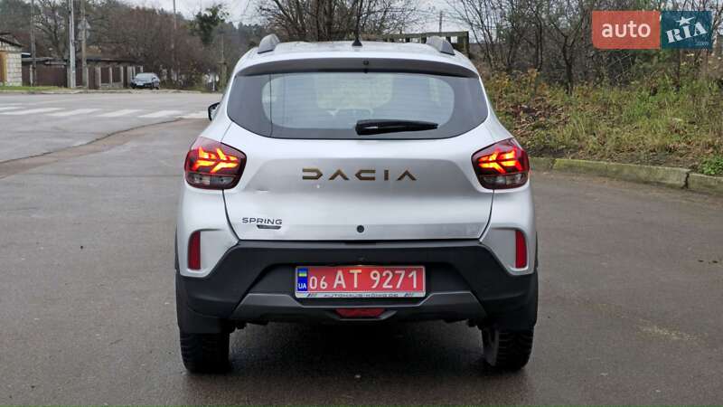 Позашляховик / Кросовер Dacia Spring 2023 в Житомирі фото 8 Позашляховик / Кросовер Dacia Spring 2023 в Житомирі
