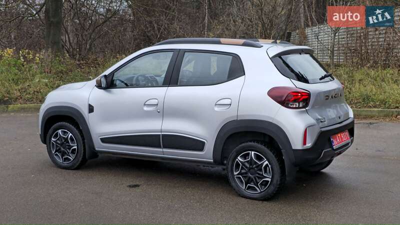 Позашляховик / Кросовер Dacia Spring 2023 в Житомирі фото 11 Позашляховик / Кросовер Dacia Spring 2023 в Житомирі