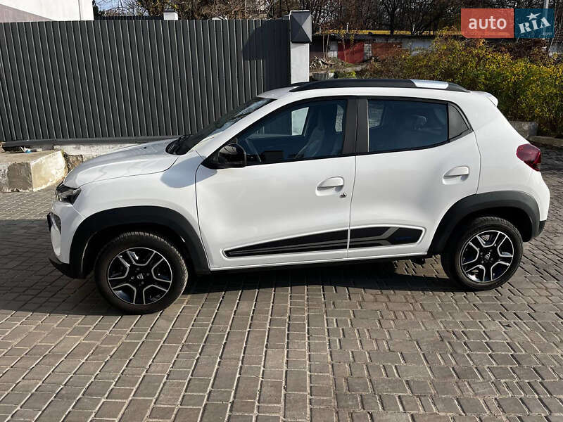 Внедорожник / Кроссовер Dacia Spring 2022 в Днепре фото 3 Внедорожник / Кроссовер Dacia Spring 2022 в Днепре