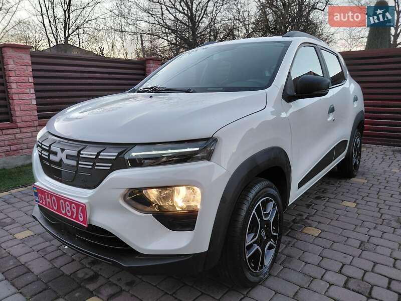 Внедорожник / Кроссовер Dacia Spring 2023 в Ивано-Франковске