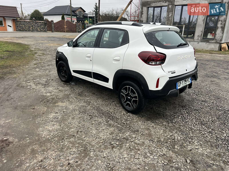 Внедорожник / Кроссовер Dacia Spring 2023 в Камне-Каширском