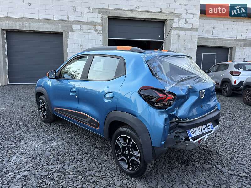 Внедорожник / Кроссовер Dacia Spring 2021 в Луцке фото 7 Внедорожник / Кроссовер Dacia Spring 2021 в Луцке