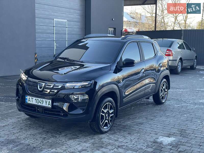 Внедорожник / Кроссовер Dacia Spring 2022 в Рожнове