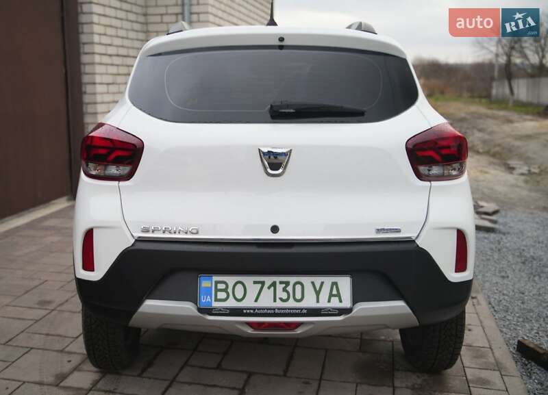 Позашляховик / Кросовер Dacia Spring 2022 в Дубні фото 2 Позашляховик / Кросовер Dacia Spring 2022 в Дубні