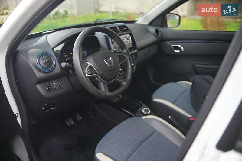 Позашляховик / Кросовер Dacia Spring 2022 в Дубні фото 7 Позашляховик / Кросовер Dacia Spring 2022 в Дубні