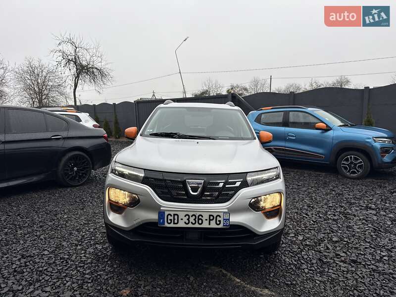 Dacia Spring 2022 Dacia Spring 2022