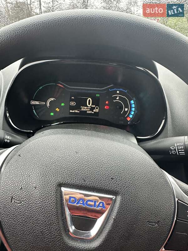 Внедорожник / Кроссовер Dacia Spring 2022 в Выгоде фото 15 Внедорожник / Кроссовер Dacia Spring 2022 в Выгоде