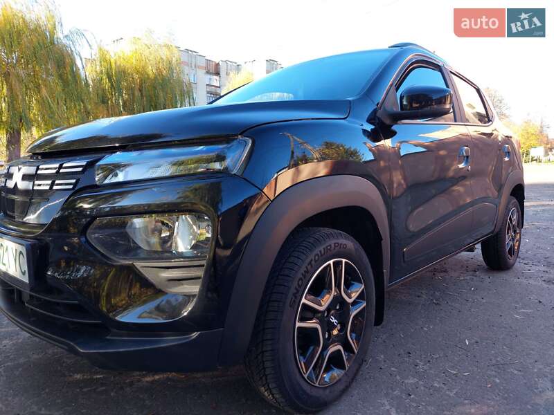 Позашляховик / Кросовер Dacia Spring 2022 в Сокалі фото 4 Позашляховик / Кросовер Dacia Spring 2022 в Сокалі