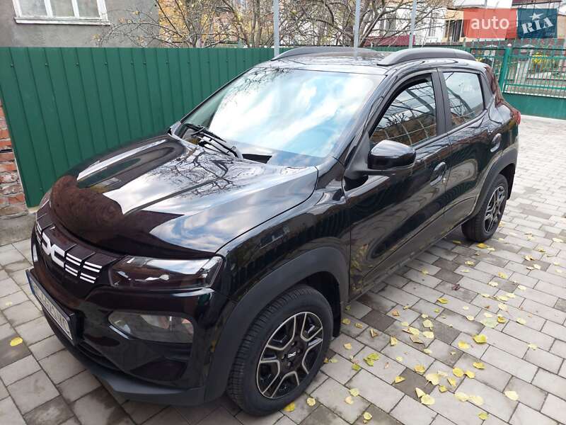 Позашляховик / Кросовер Dacia Spring 2022 в Сокалі фото 21 Позашляховик / Кросовер Dacia Spring 2022 в Сокалі