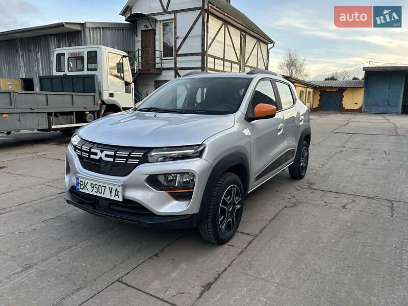Внедорожник / Кроссовер Dacia Spring 2022 в Ровно фото 2 Внедорожник / Кроссовер Dacia Spring 2022 в Ровно