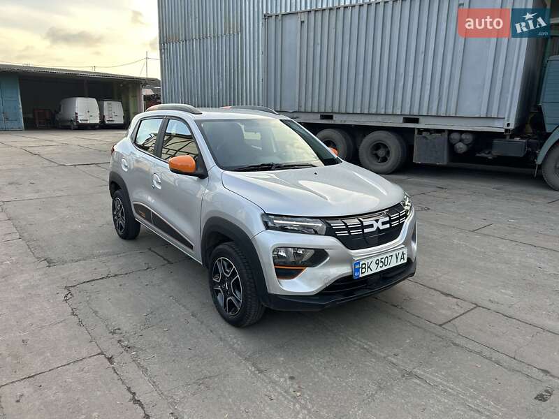 Внедорожник / Кроссовер Dacia Spring 2022 в Ровно фото 5 Внедорожник / Кроссовер Dacia Spring 2022 в Ровно