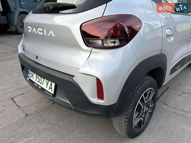 Внедорожник / Кроссовер Dacia Spring 2022 в Ровно фото 13 Внедорожник / Кроссовер Dacia Spring 2022 в Ровно