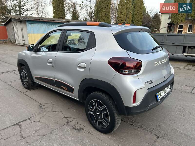 Внедорожник / Кроссовер Dacia Spring 2022 в Ровно фото 16 Внедорожник / Кроссовер Dacia Spring 2022 в Ровно