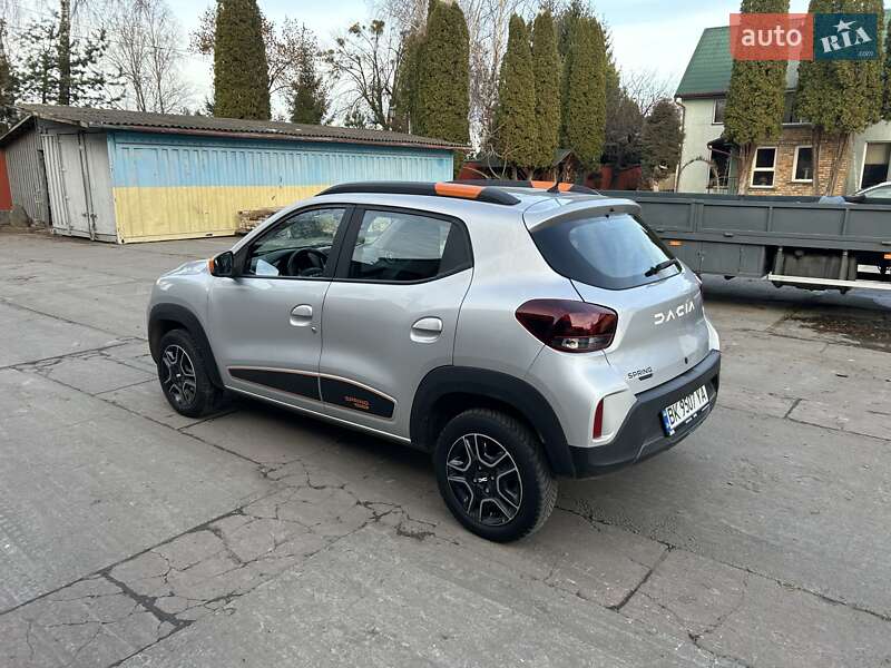 Внедорожник / Кроссовер Dacia Spring 2022 в Ровно фото 17 Внедорожник / Кроссовер Dacia Spring 2022 в Ровно