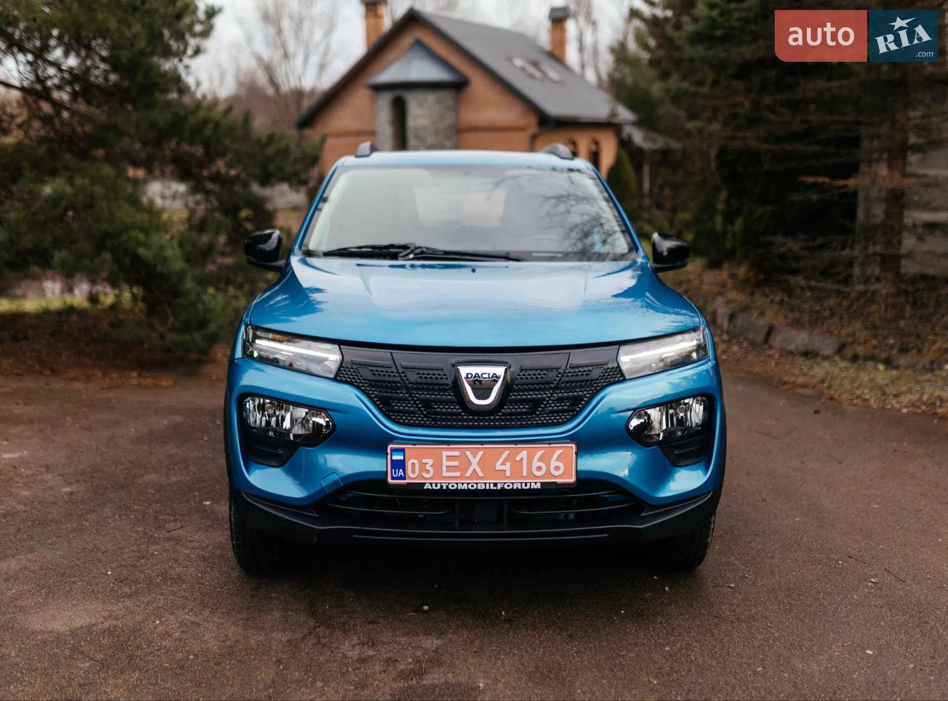 Dacia Весна 2022