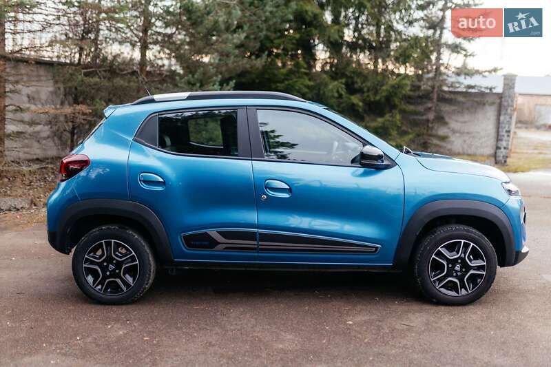 Внедорожник / Кроссовер Dacia Spring 2022 в Трускавце фото 4 Внедорожник / Кроссовер Dacia Spring 2022 в Трускавце
