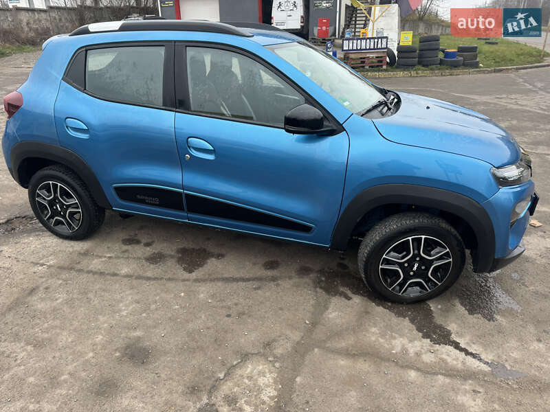 Внедорожник / Кроссовер Dacia Spring 2023 в Ровно фото 6 Внедорожник / Кроссовер Dacia Spring 2023 в Ровно