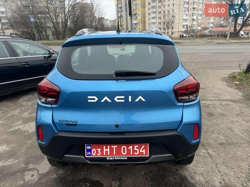 Внедорожник / Кроссовер Dacia Spring 2023 в Ровно фото 8 Внедорожник / Кроссовер Dacia Spring 2023 в Ровно