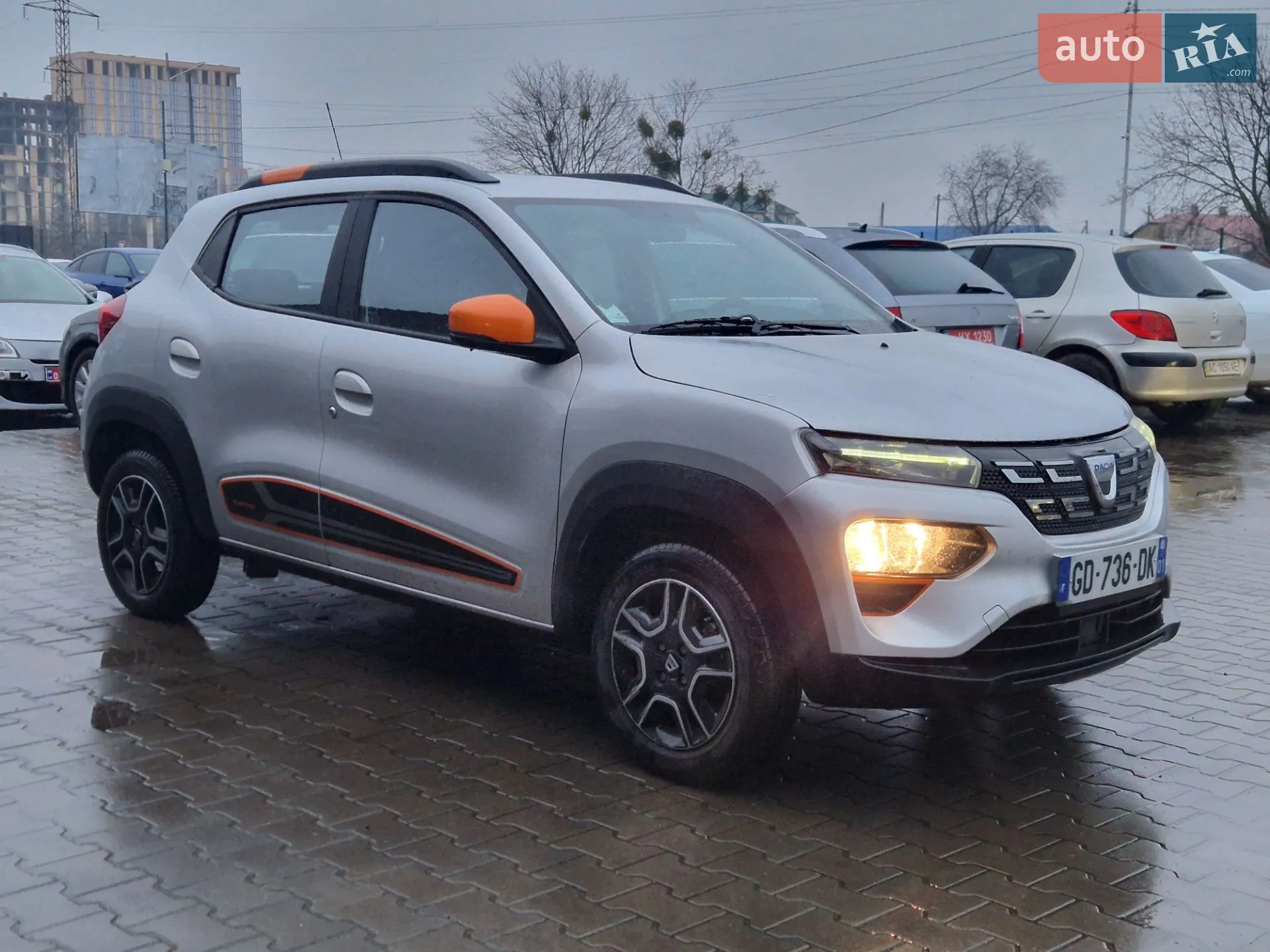 2021 Dacia Spring - мініатюра 25