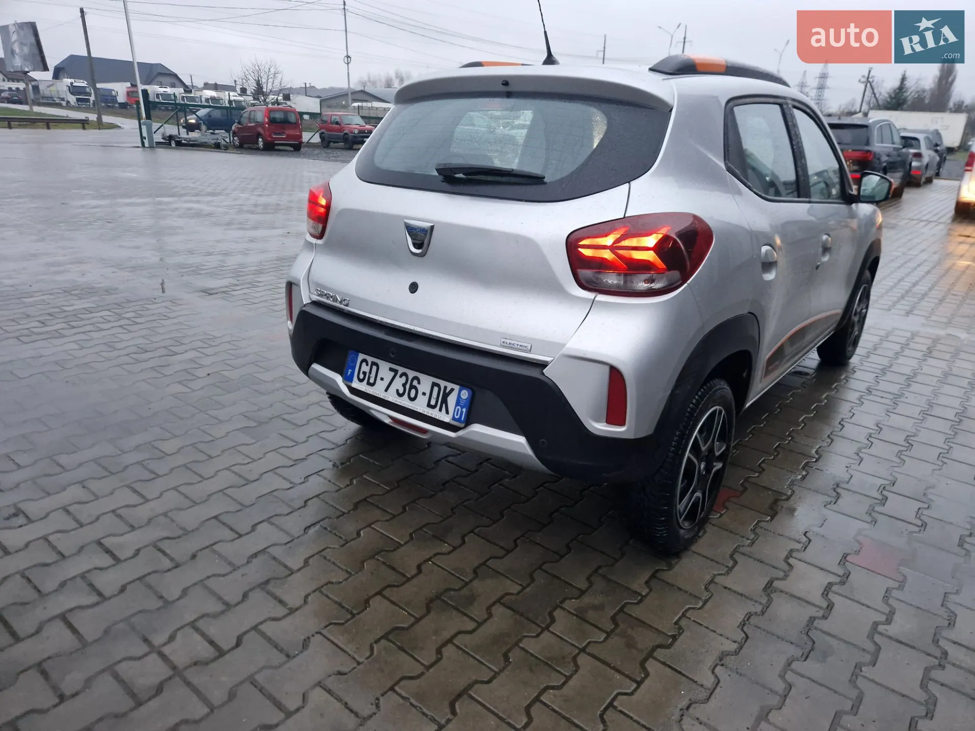 2021 Dacia Spring - мініатюра 31