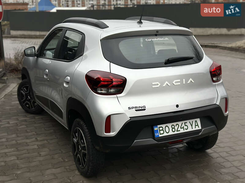 Внедорожник / Кроссовер Dacia Spring 2023 в Тернополе