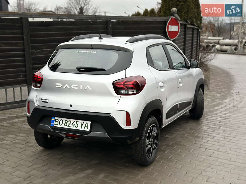 Внедорожник / Кроссовер Dacia Spring 2023 в Тернополе