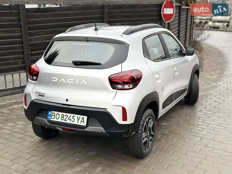 Внедорожник / Кроссовер Dacia Spring 2023 в Тернополе