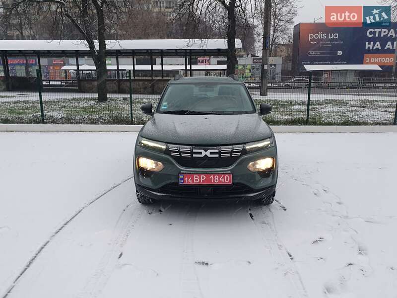 Позашляховик / Кросовер Dacia Spring 2023 в Києві