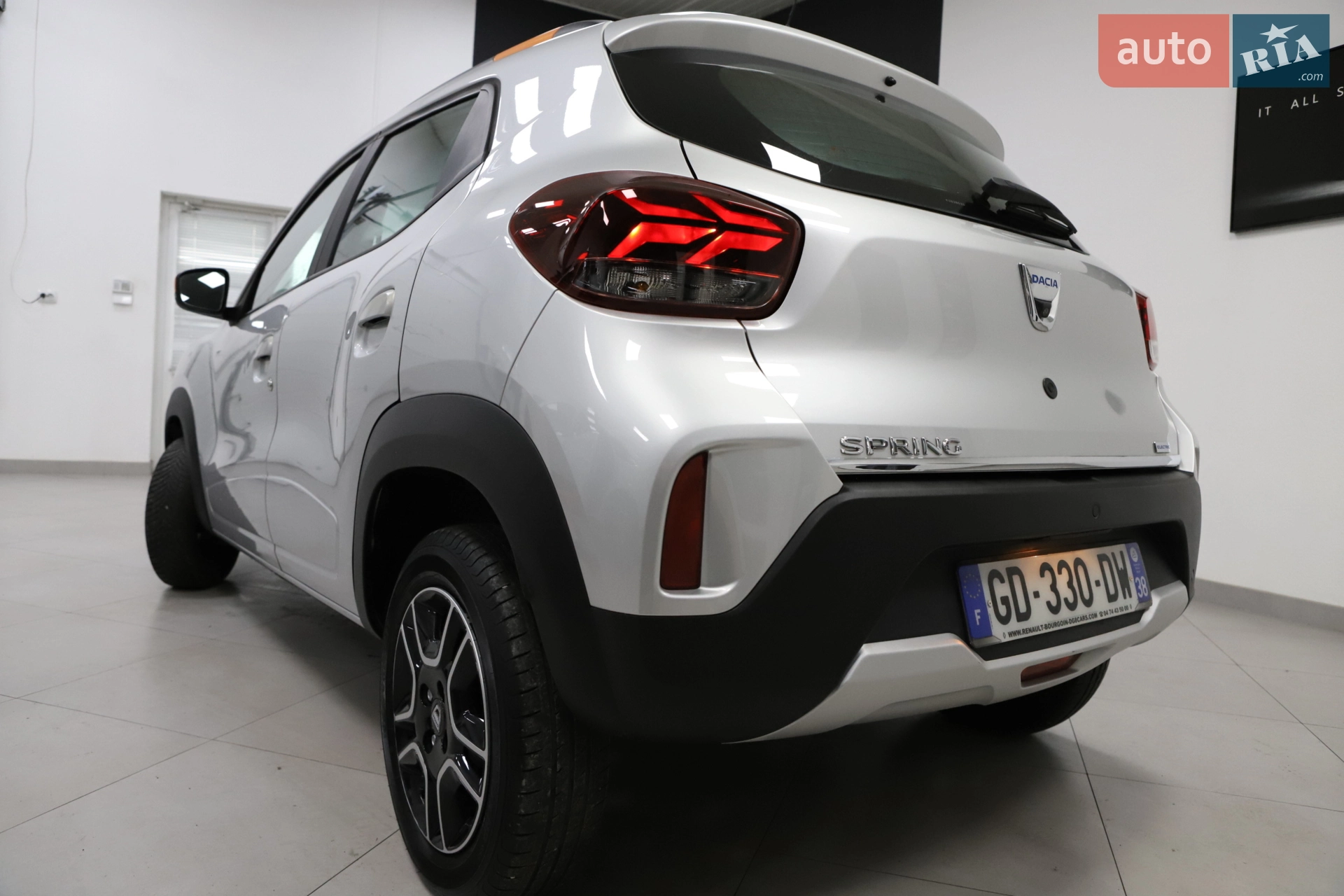 2021 Dacia Spring - мініатюра 13