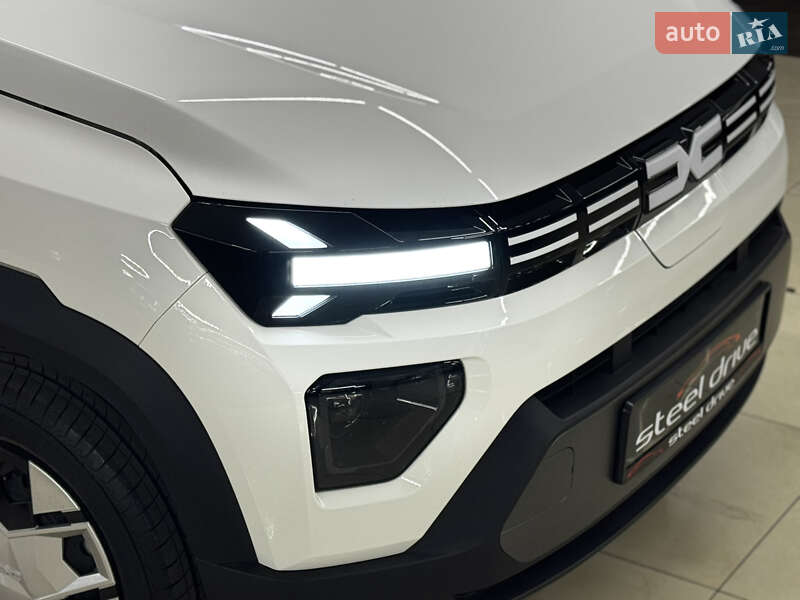 Позашляховик / Кросовер Dacia Spring 2024 в Миколаєві фото 4 Позашляховик / Кросовер Dacia Spring 2024 в Миколаєві