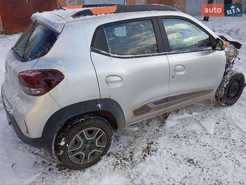 2021 Dacia Spring, VIN UU1DBG00XMU031922:plate — фото 1 (autoria)