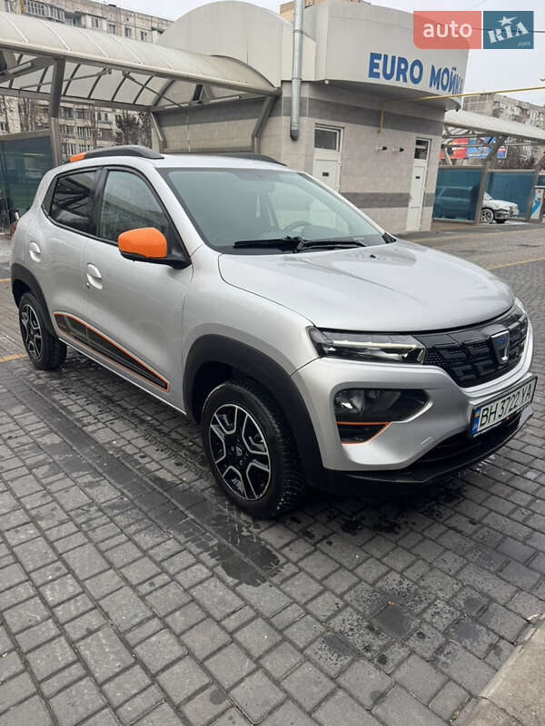 2021 Dacia Spring, VIN UU1DBG007MU019761:plate — фото 1 (autoria)