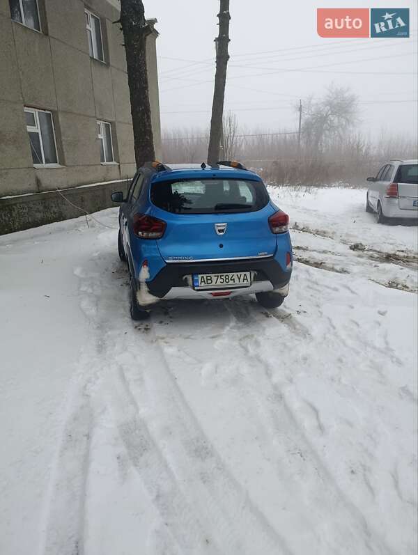 Внедорожник / Кроссовер Dacia Spring 2021 в Дашеве